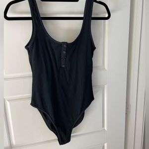 NWT L*Space Ribbed Float On One Piece - Sz 8